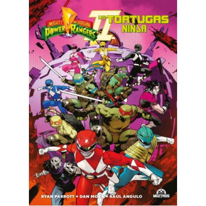 Power Rangers vs Tortugas Ninjas 2